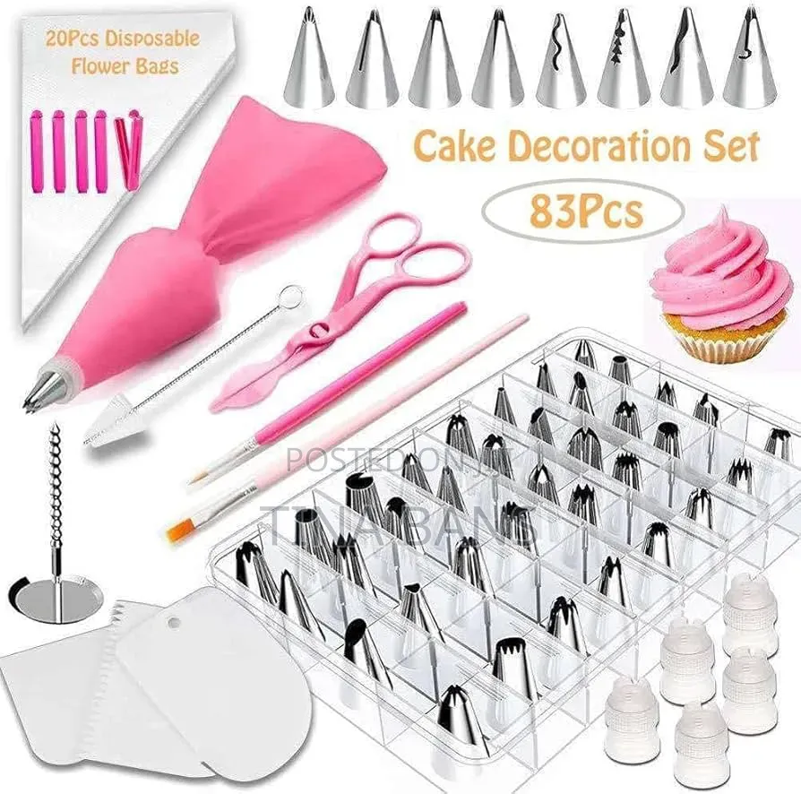 83pieces Cake Decoration Set