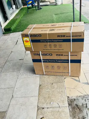 Spectacular Performance White Air Conditioner Dual Inverter Nasco 2hp