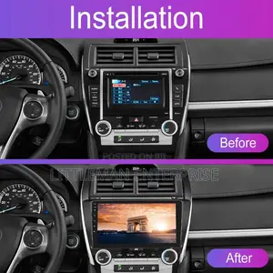 Toyota Camry 2012-2014 Touch Player Android