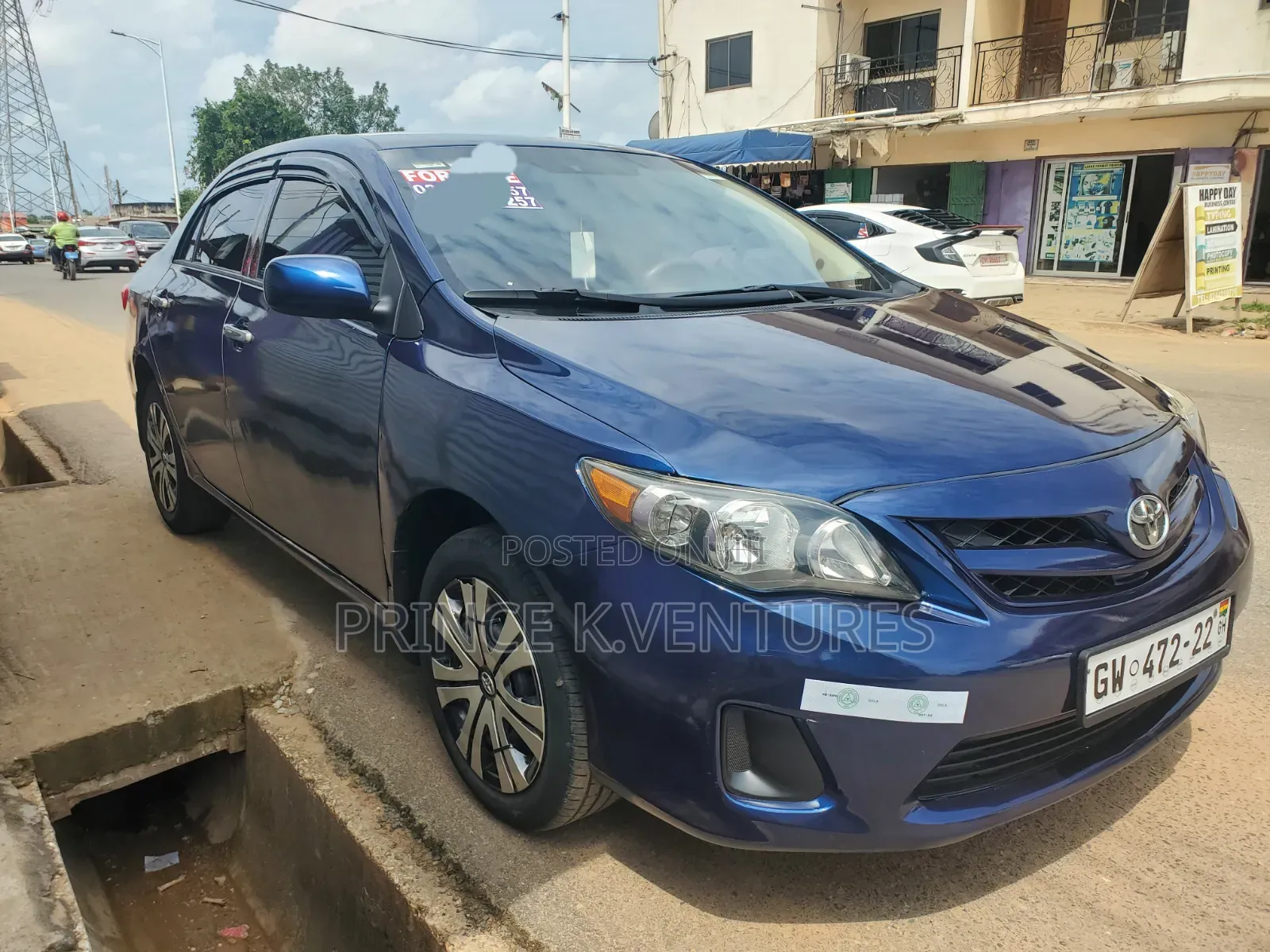Toyota Corolla S 5-Speed 2013 Blue
