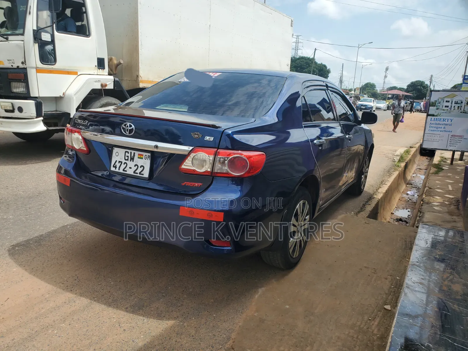 Toyota Corolla S 5-Speed 2013 Blue