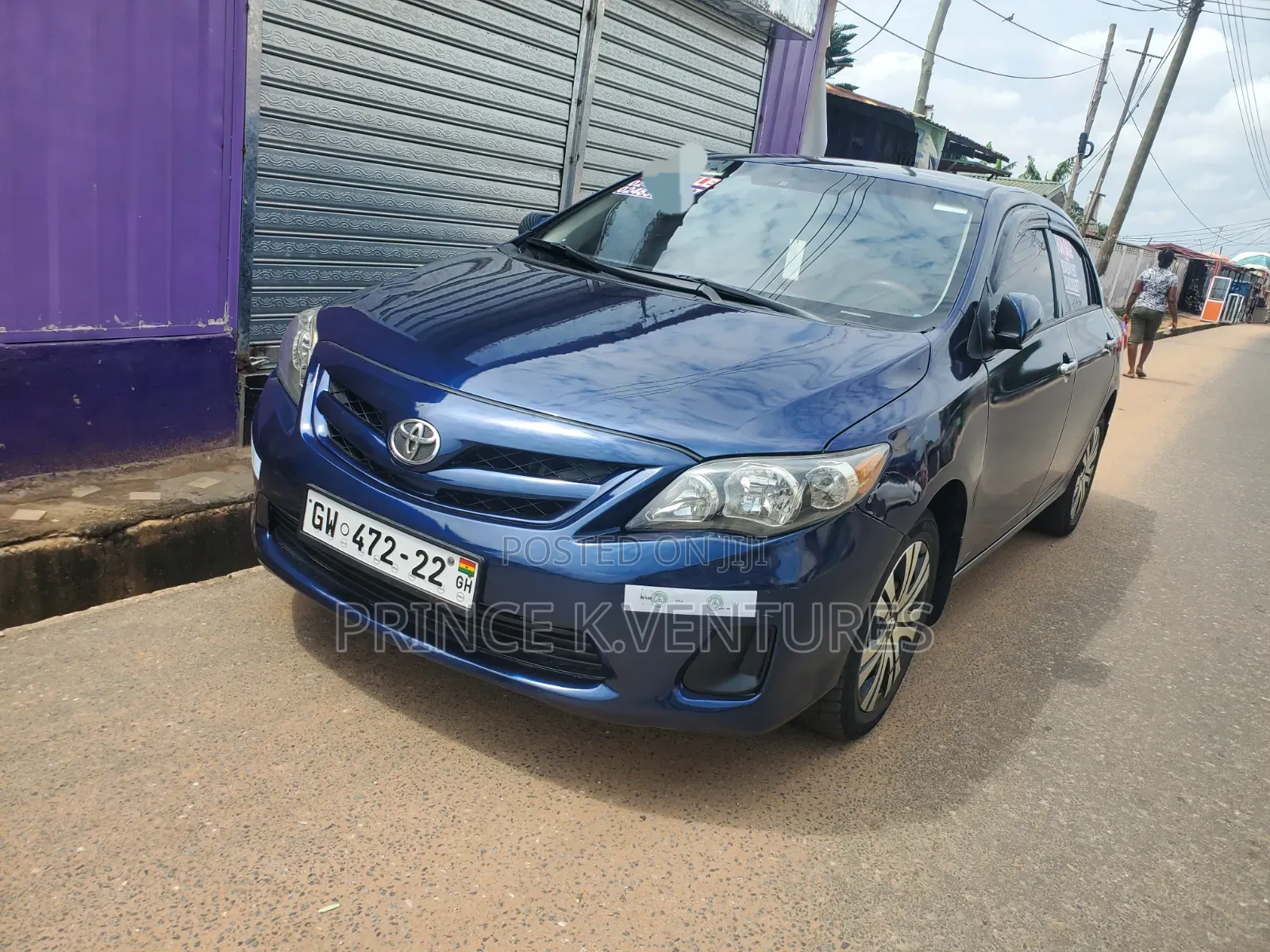 Toyota Corolla S 5-Speed 2013 Blue