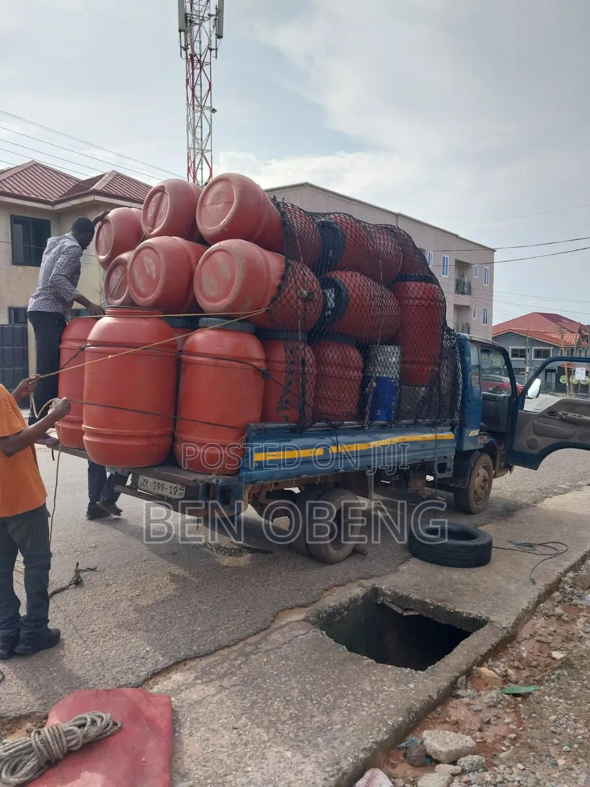 Container Barrel