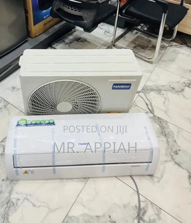 Extremely Classic Nasco 2.0hp Non Inverter Ac(White)Remote Control 