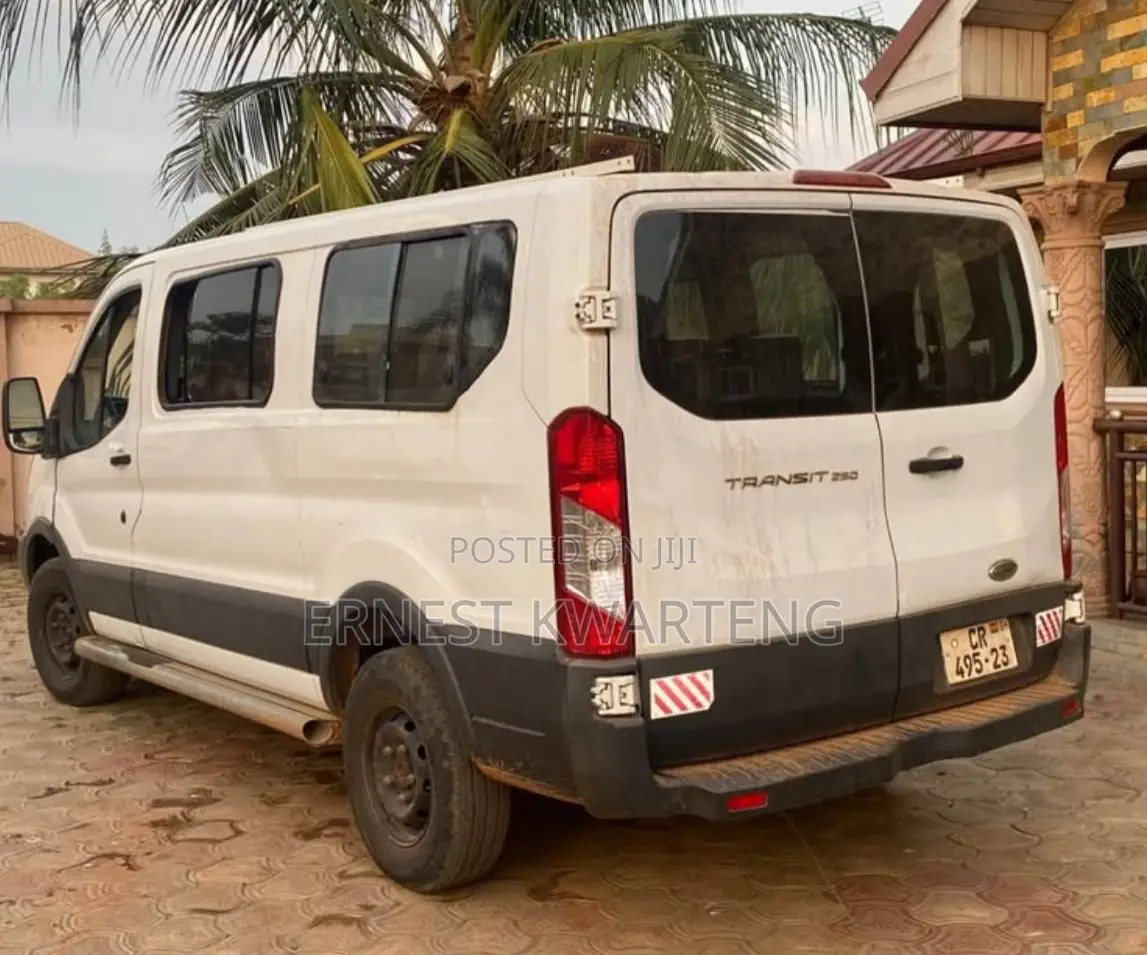 Ford Transit 2015 White