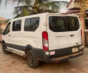 Ford Transit 2015 White