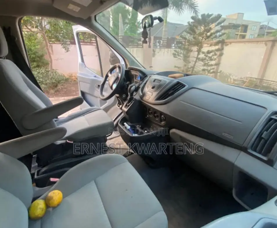 Ford Transit 2015 White