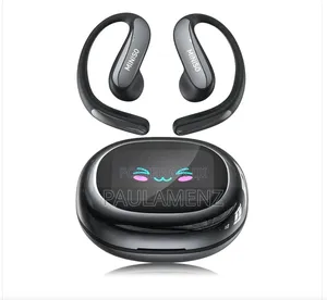 Miniso Ms203 Ai Translation Earbuds With Touchscreen Sd Card Slot.