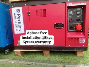 Perkins 18kva Dependable Diesel Power Solution18kva