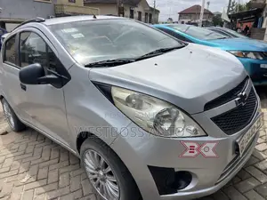 Chevrolet Spark LS 2012 Silver