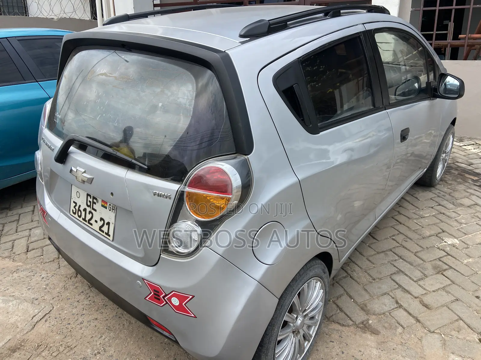 Chevrolet Spark LS 2012 Silver