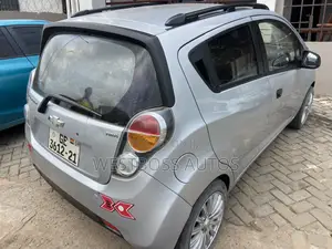 Chevrolet Spark LS 2012 Silver