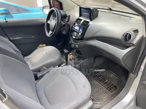 Chevrolet Spark LS 2012 Silver
