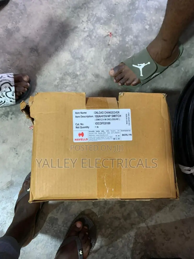Electrical Change Over 63amps/100amps