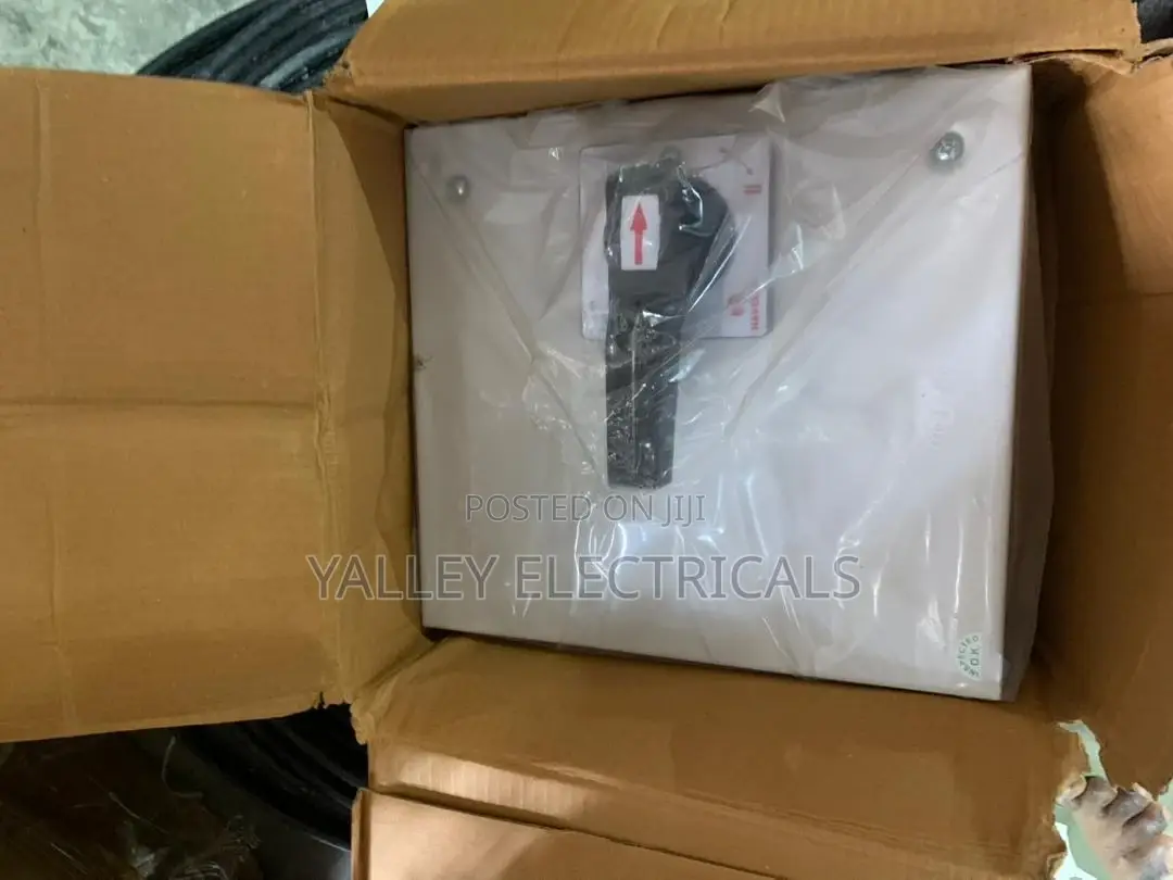 Electrical Change Over 63amps/100amps