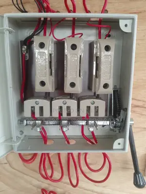 Electrical Change Over 63amps/100amps