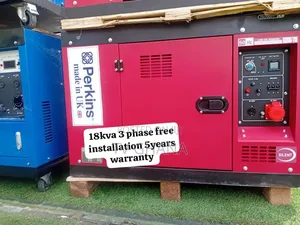 Perkins 18kva Silent Force Industrial Generator18kva