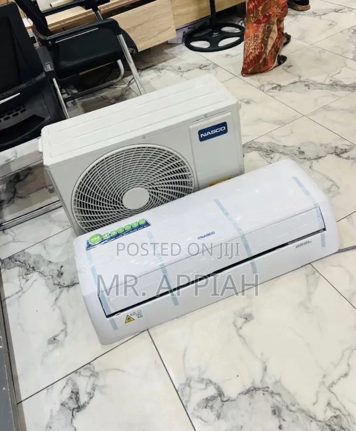 Extremely Durable Nasco 2.0hp Air Conditioner(Remote Control)