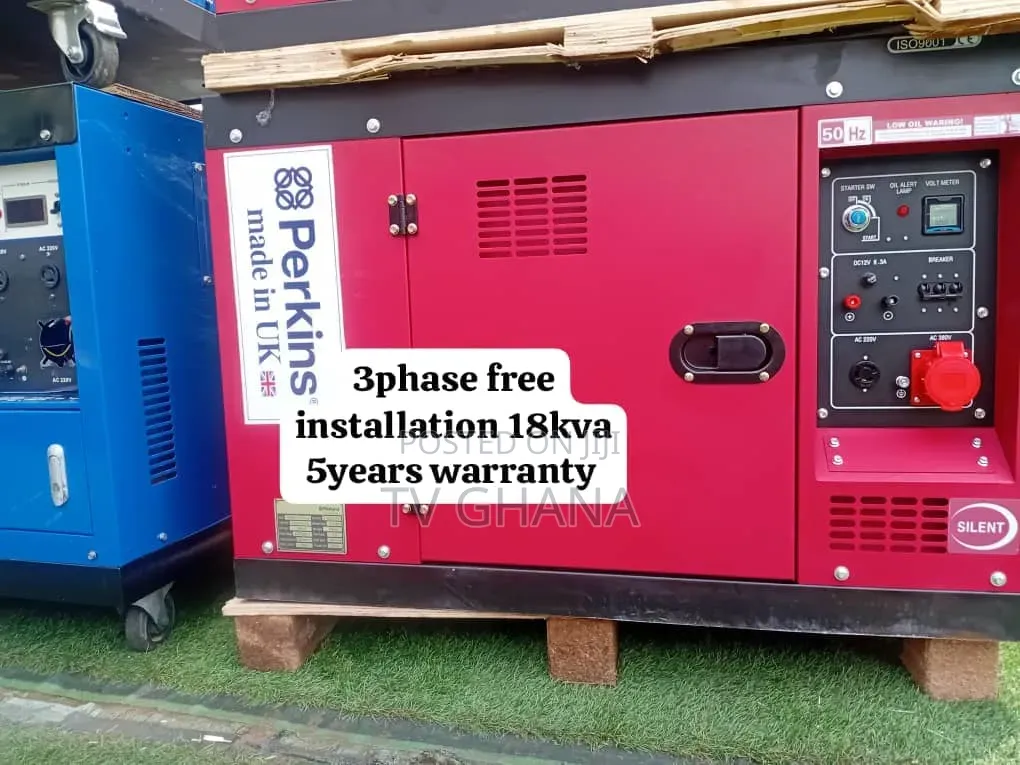 Perkins 18kva Elite 3-Phase Diesel Power Station18kva