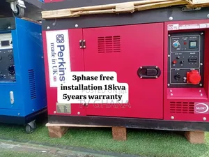 Perkins 18kva Elite 3-Phase Diesel Power Station18kva