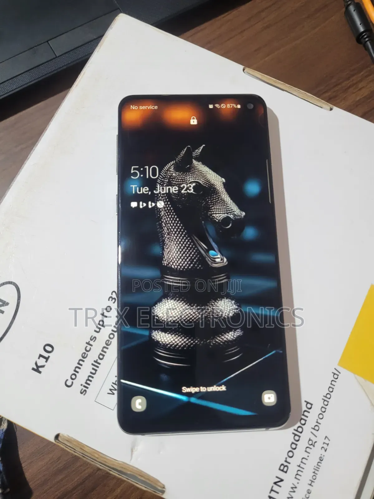 Samsung Galaxy S10 128 GB Black
