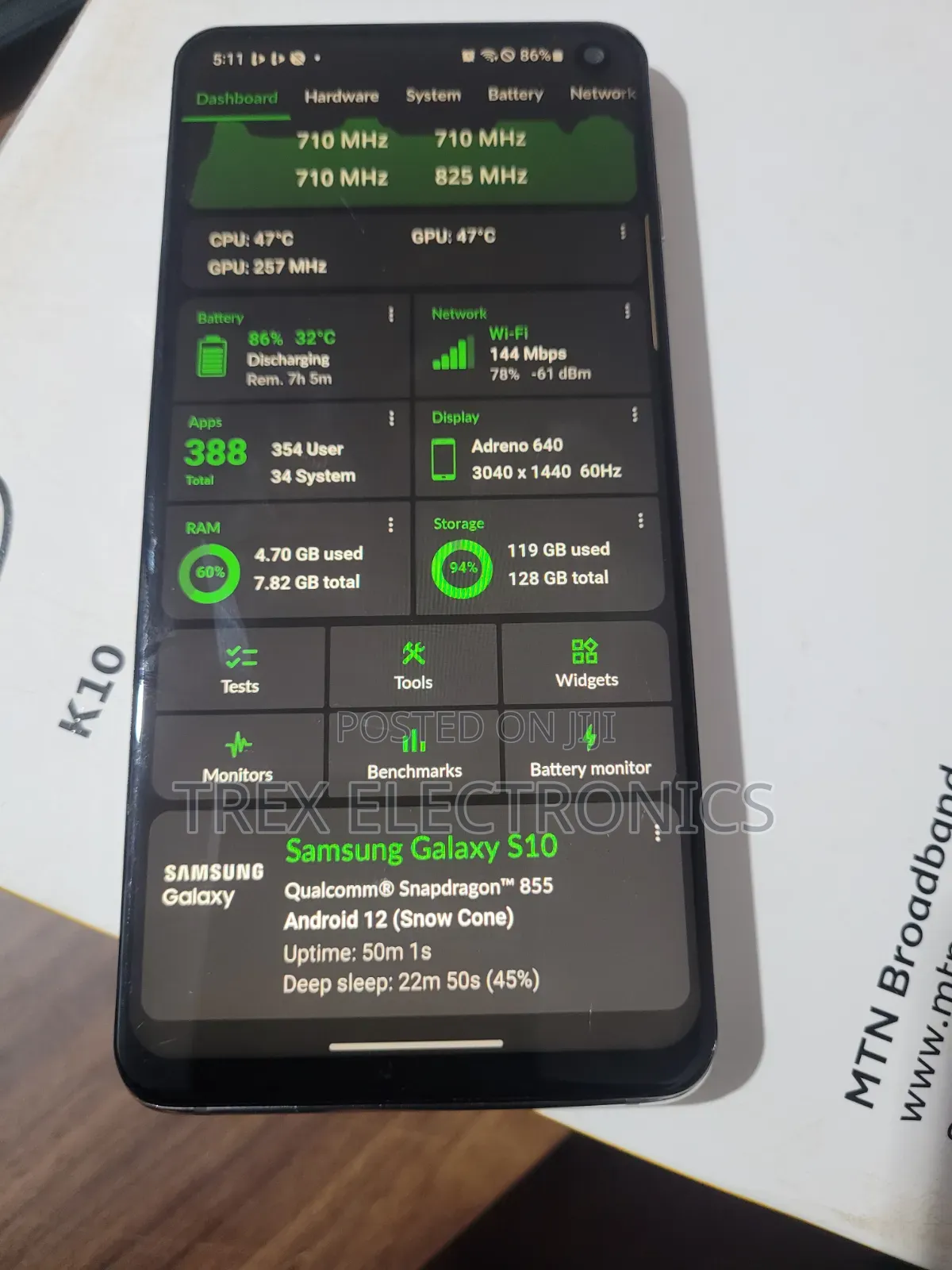 Samsung Galaxy S10 128 GB Black