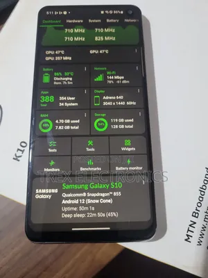 Samsung Galaxy S10 128 GB Black
