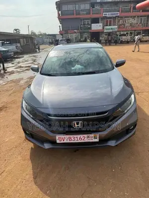 Honda Civic Sport 2021 Gray