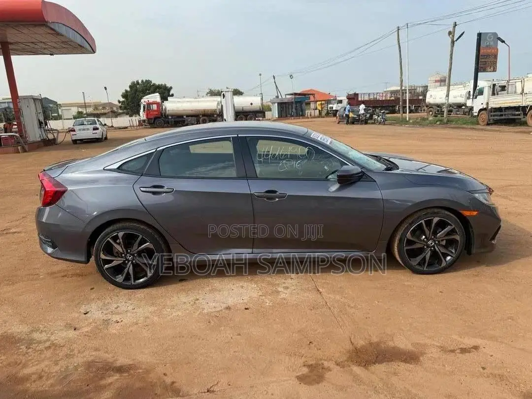 Honda Civic Sport 2021 Gray