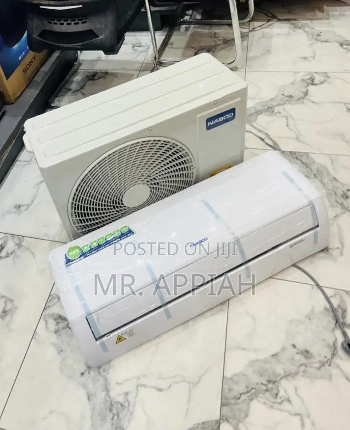 Super Durable Nasco 2.0hp Air Conditioner(White)R410 Gas 