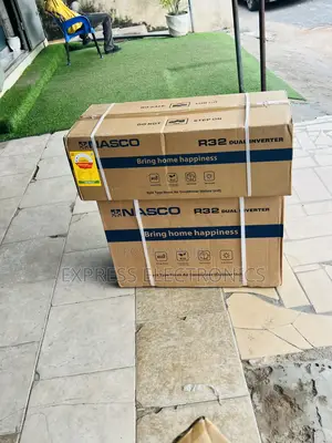 Mesmeric Design White Dual Inverter Nasco 2.0hp