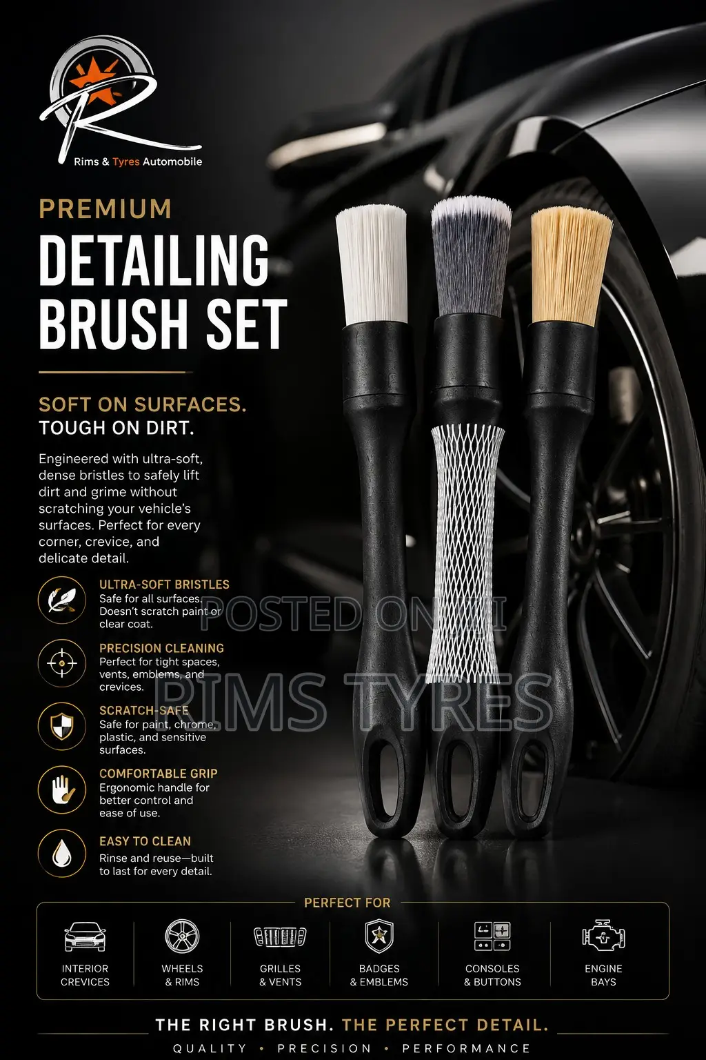 Detailing Brushes