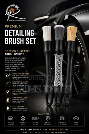Detailing Brushes