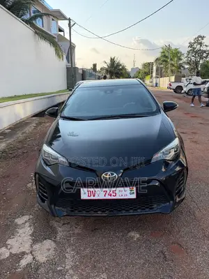 Toyota Corolla SE 4dr Sedan (1.8L 4cyl CVT) 2017 Black