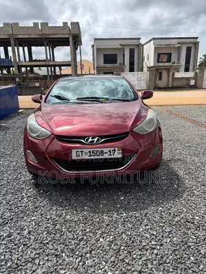 Hyundai Elantra 2013 Red