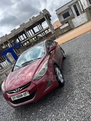 Hyundai Elantra 2013 Red