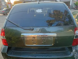 Acura MDX 2008 Green
