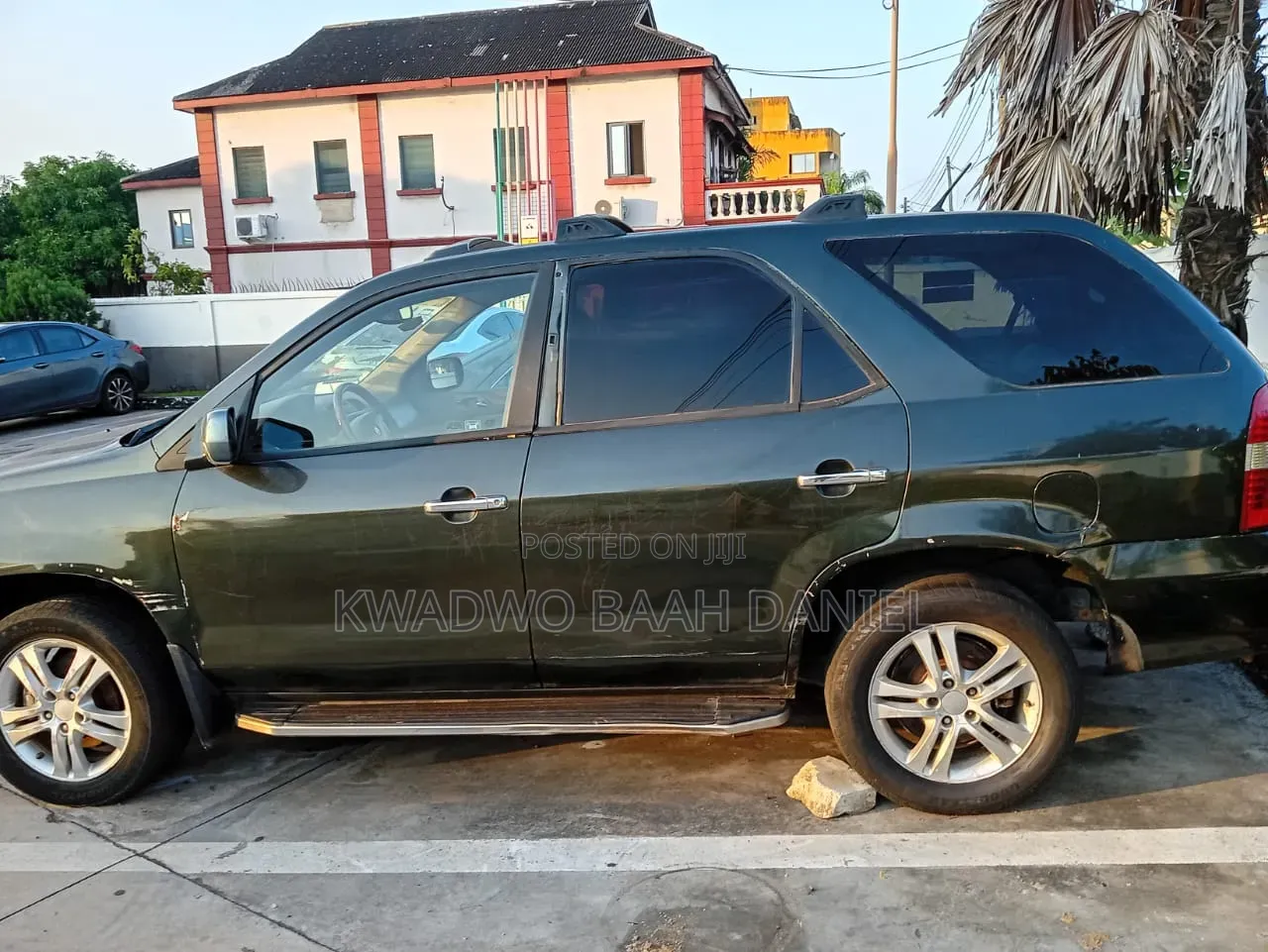 Acura MDX 2008 Green