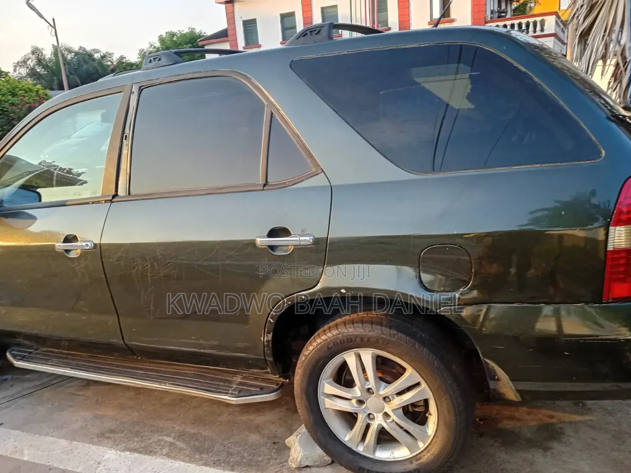 Acura MDX 2008 Green