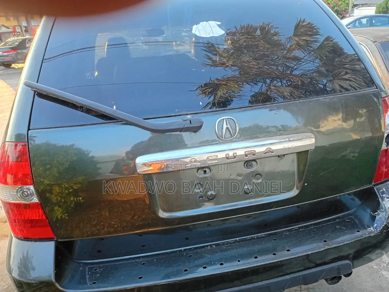 Acura MDX 2008 Green
