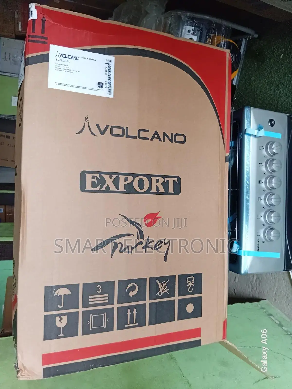 Fast Cooking, Low Gas Consumption – Volcano Cooker