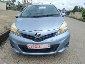 Toyota Vitz 2012 Blue