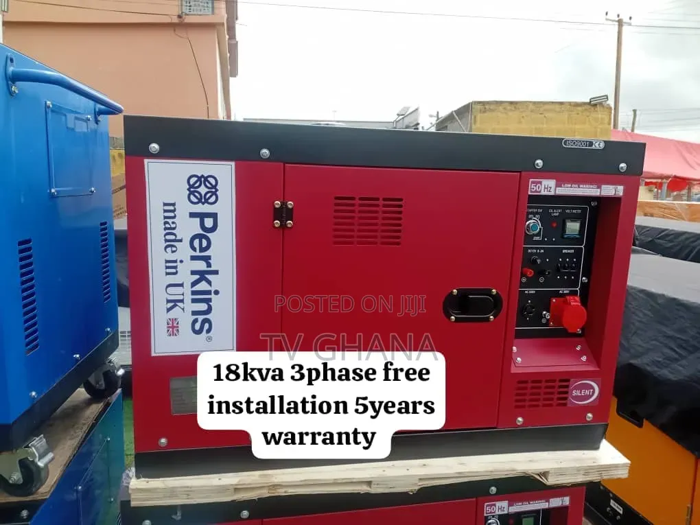 Perkins 18kva Power That Never Sleeps
Strong Energy. Stronger 18kva