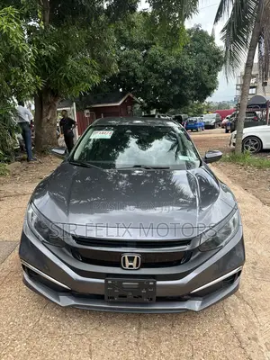 Honda Civic EX Sedan 2020 Gray