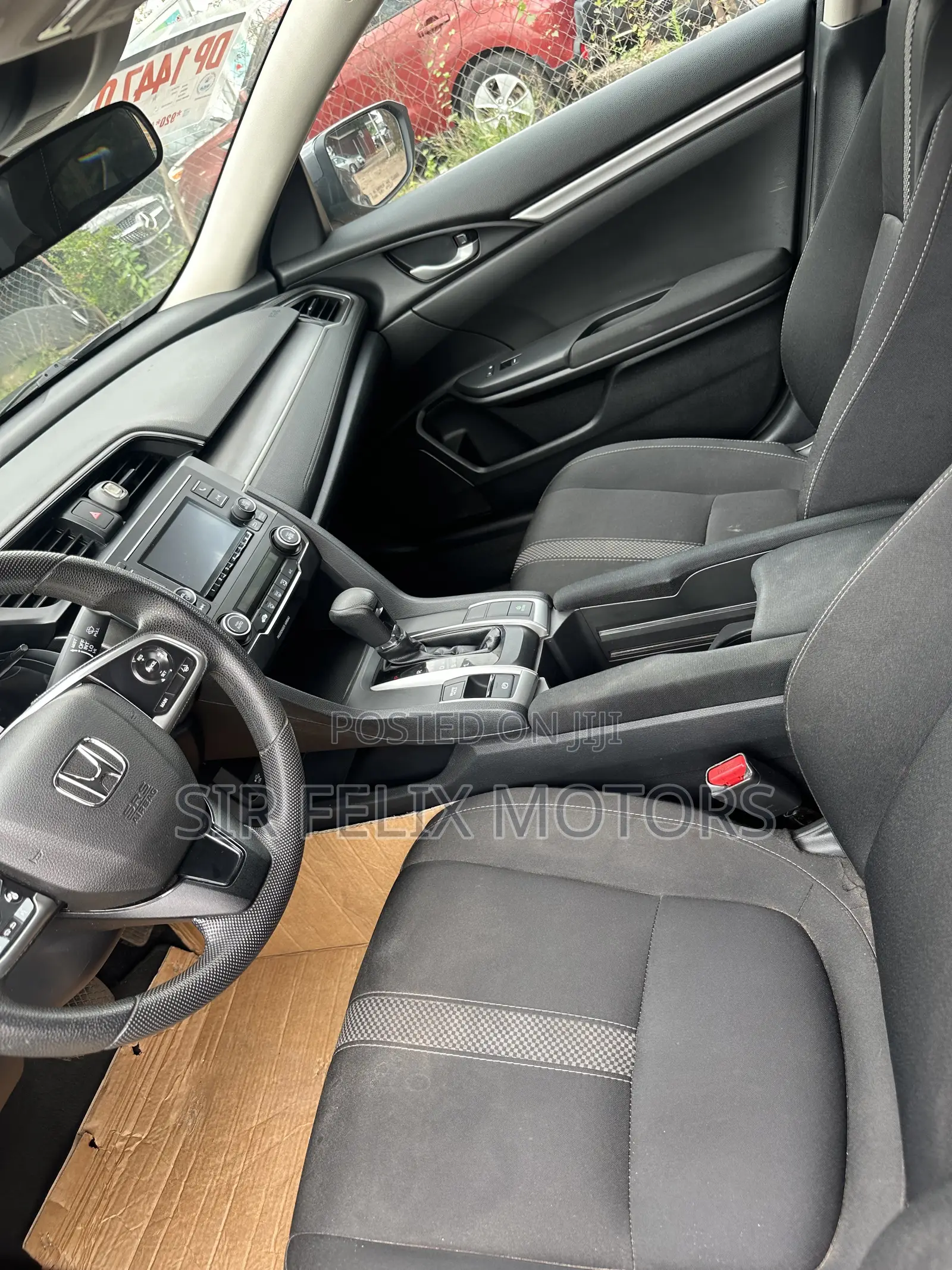 Honda Civic EX Sedan 2020 Gray