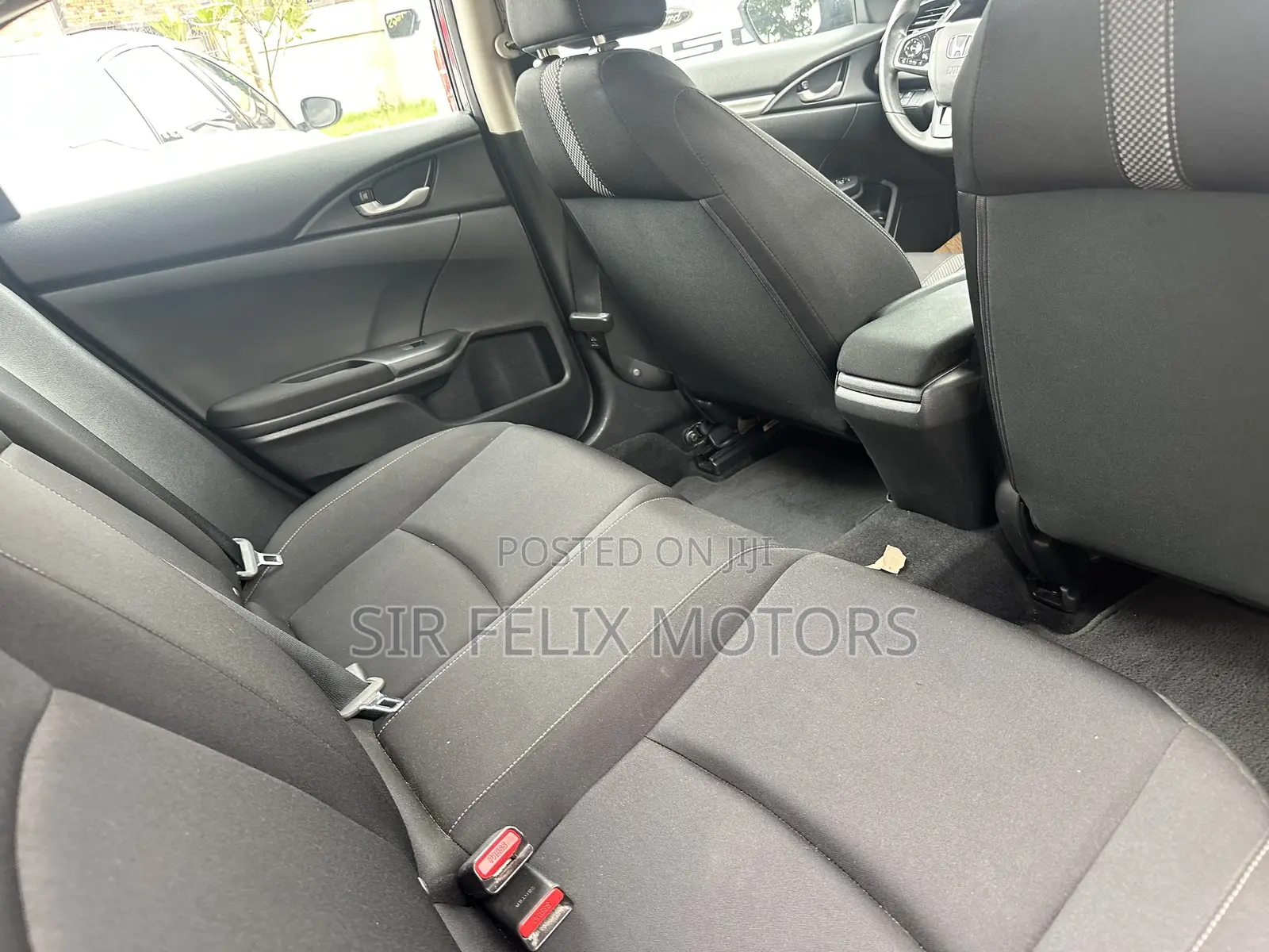Honda Civic EX Sedan 2020 Gray