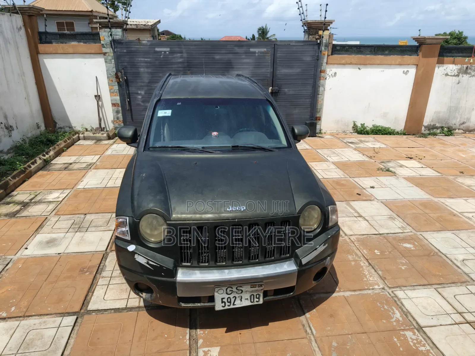Jeep Compass 2.4 Limited 4WD 2009 Green