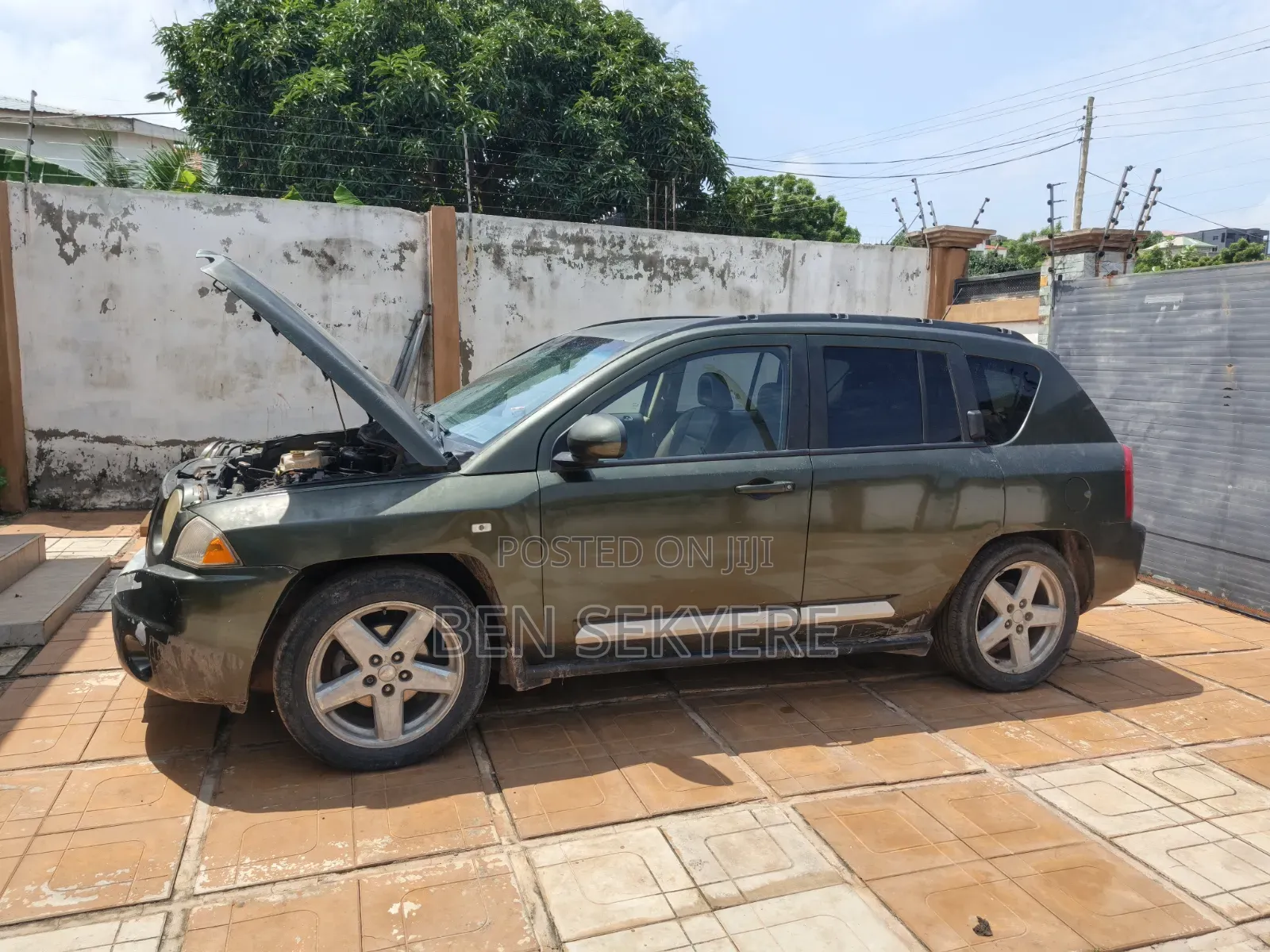 Jeep Compass 2.4 Limited 4WD 2009 Green