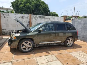 Jeep Compass 2.4 Limited 4WD 2009 Green