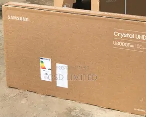 World Cup Promo Samsung 50" Crystal Uhd Tv